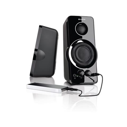 Big Bass 95, PC, 2-vie, Tavolo / Libreria, 20W, 50 - 20000 Hz, 70 dBi - Foto 5